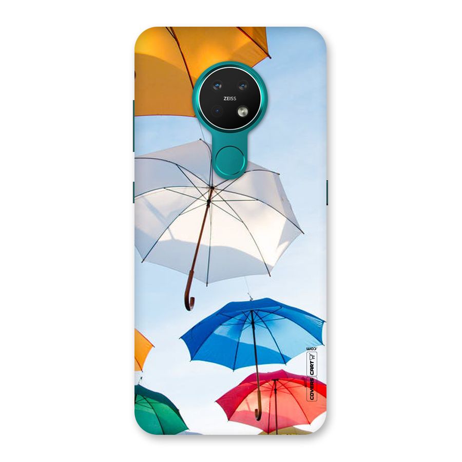 Umbrella Sky Back Case for Nokia 7.2