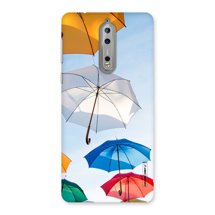 Umbrella Sky Back Case for Nokia 8