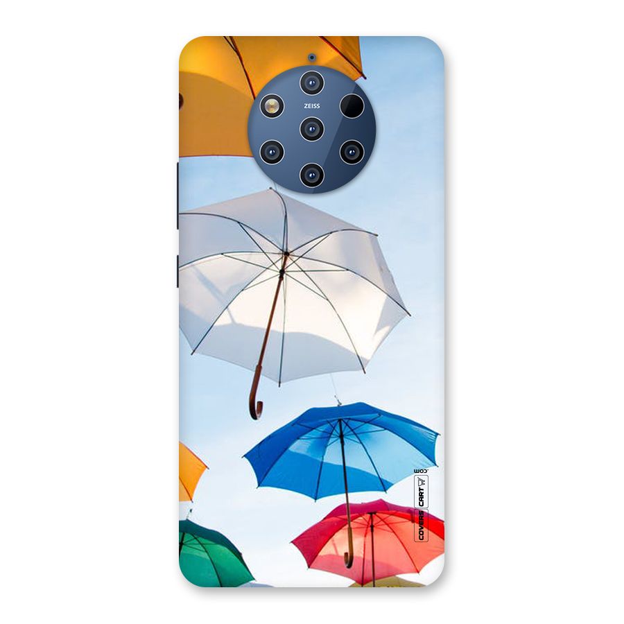 Umbrella Sky Back Case for Nokia 9 PureView