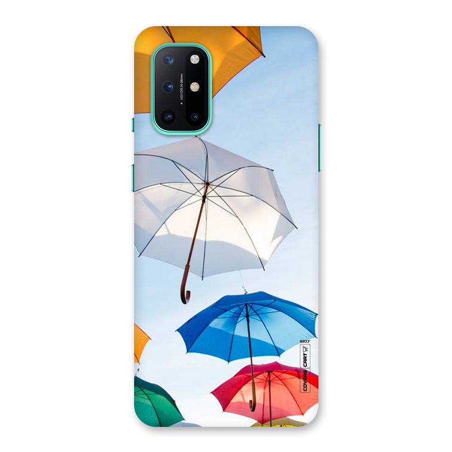 Umbrella Sky Back Case for OnePlus 8T