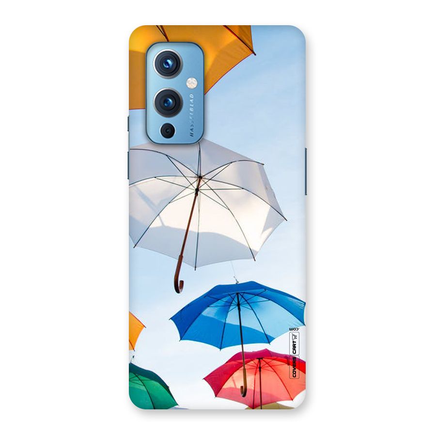 Umbrella Sky Back Case for OnePlus 9