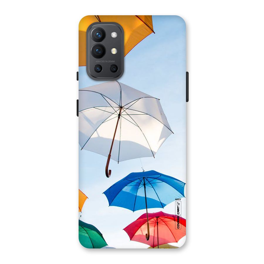 Umbrella Sky Back Case for OnePlus 9R
