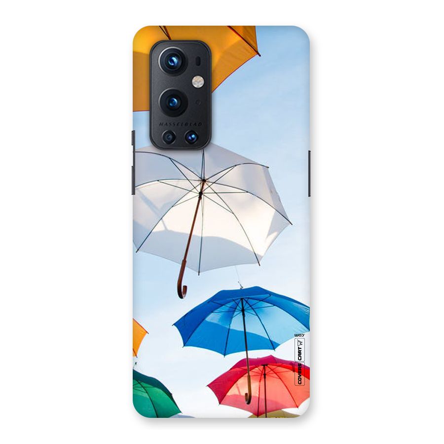 Umbrella Sky Back Case for OnePlus 9 Pro