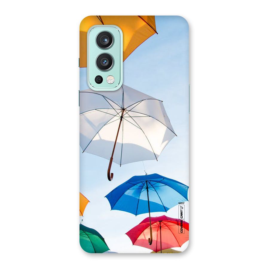 Umbrella Sky Back Case for OnePlus Nord 2 5G