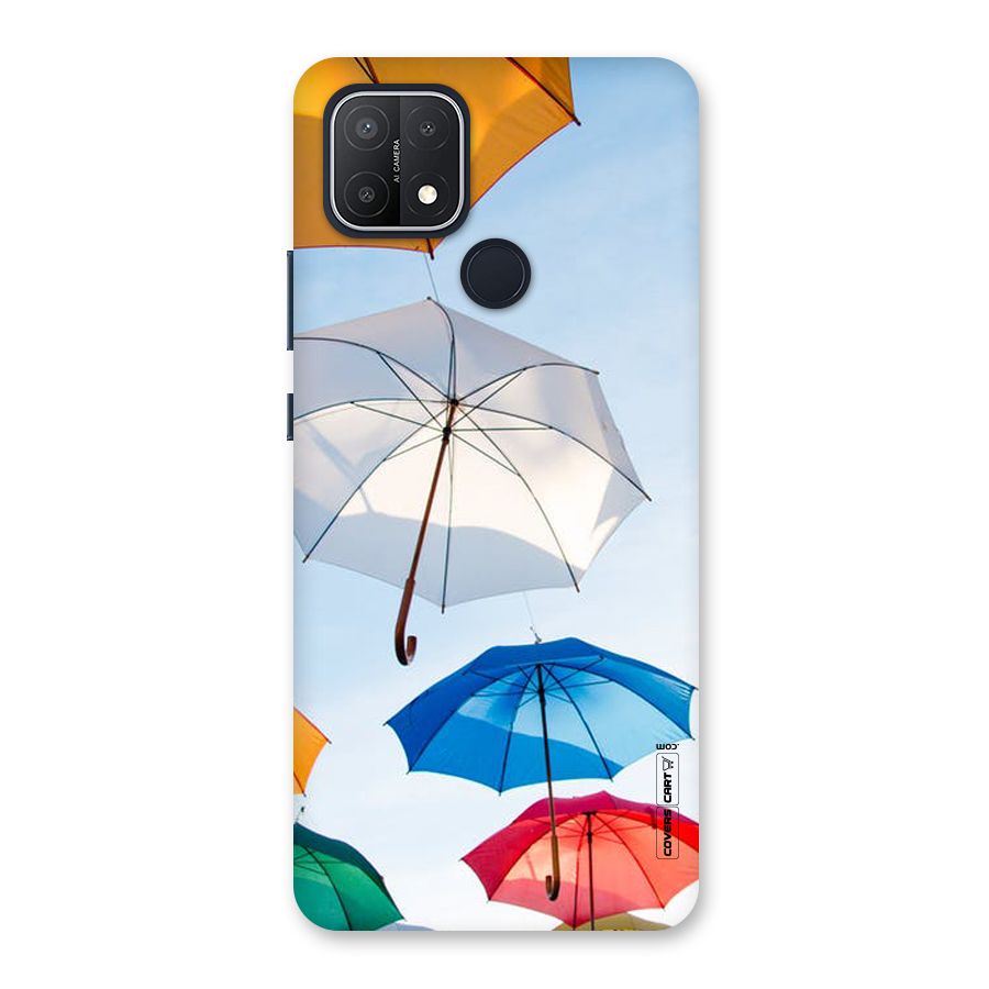 Umbrella Sky Back Case for Oppo A15s
