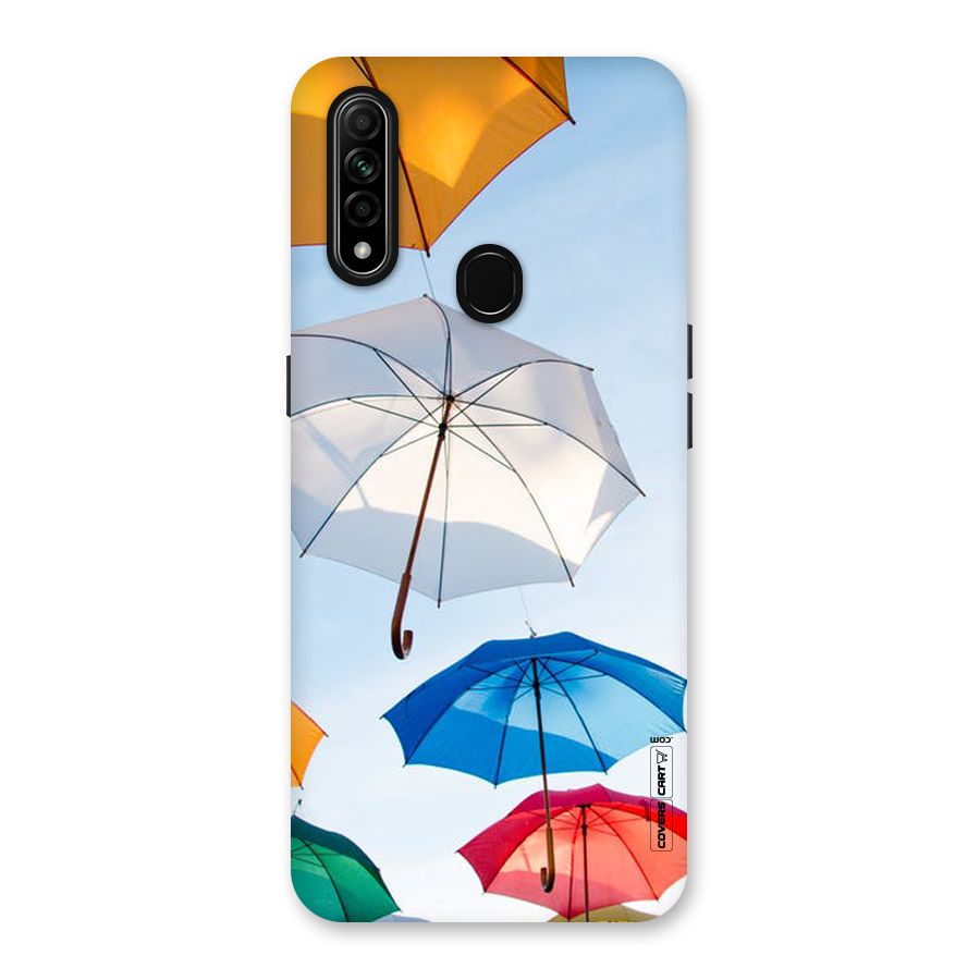 Umbrella Sky Back Case for Oppo A31