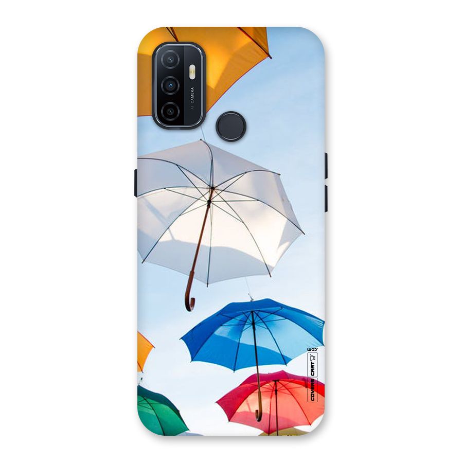 Umbrella Sky Back Case for Oppo A32