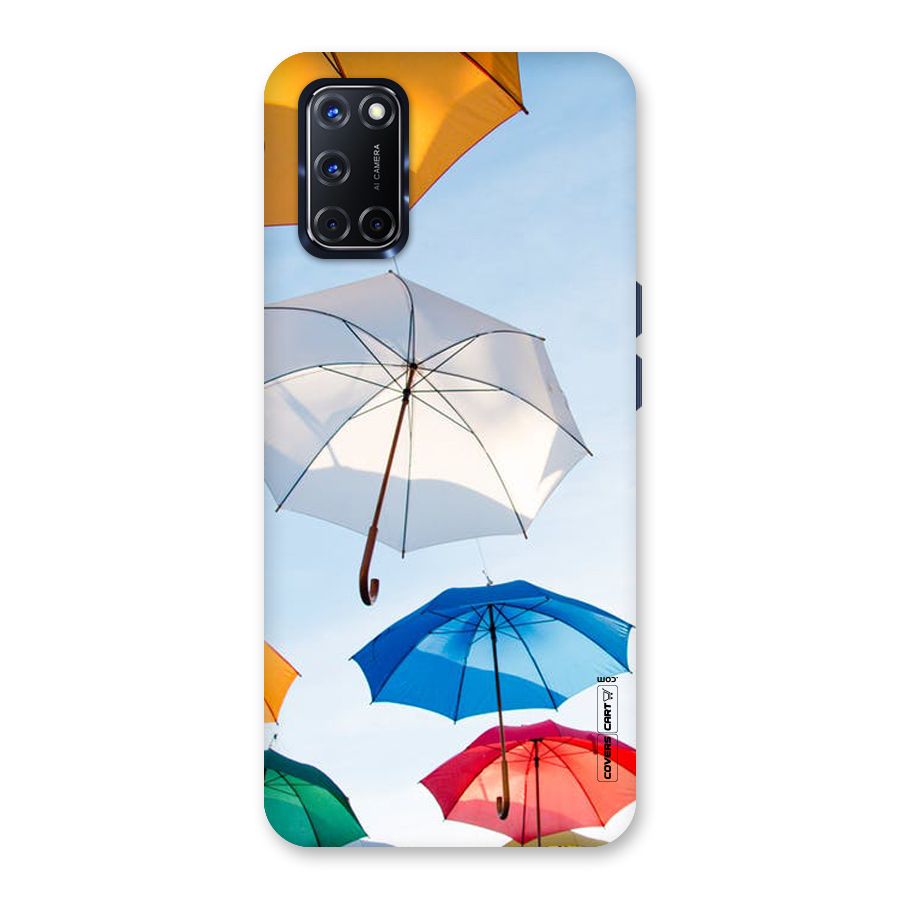 Umbrella Sky Back Case for Oppo A52