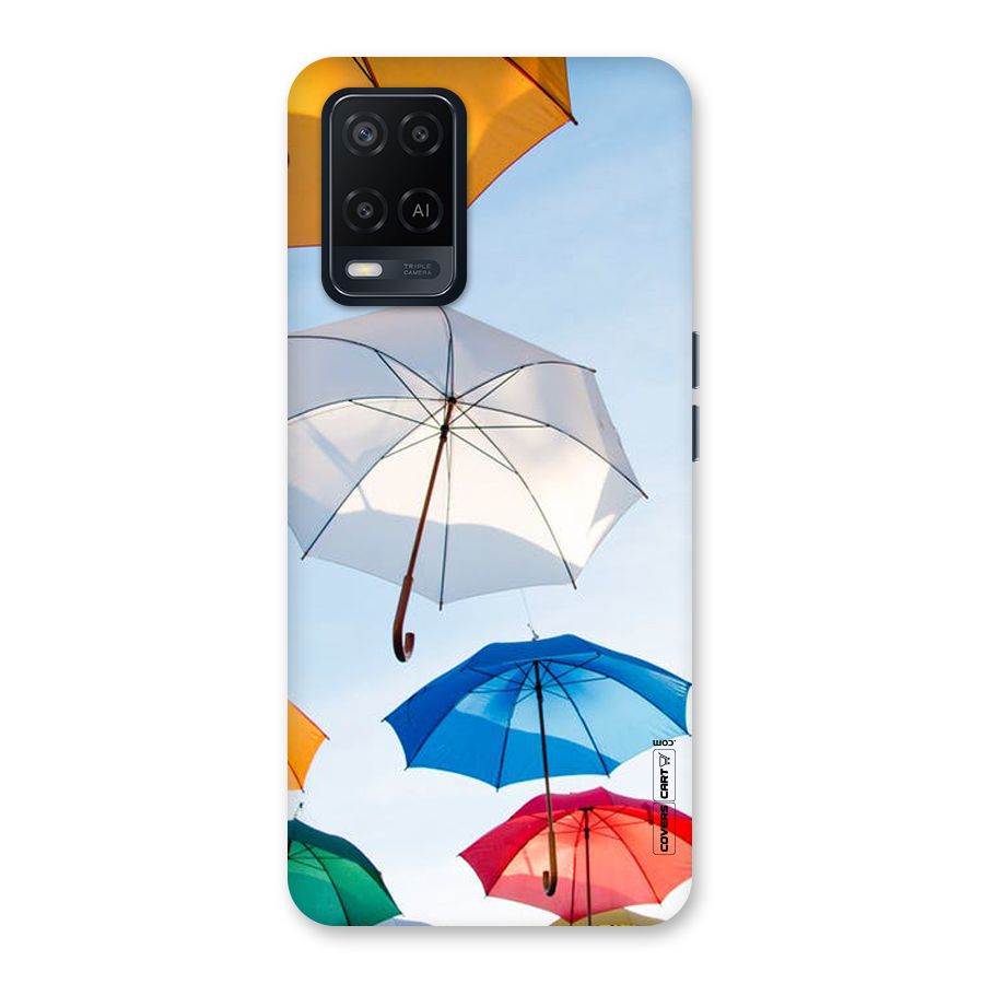 Umbrella Sky Back Case for Oppo A54