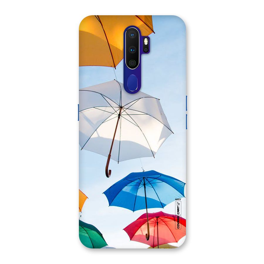 Umbrella Sky Back Case for Oppo A9 (2020)