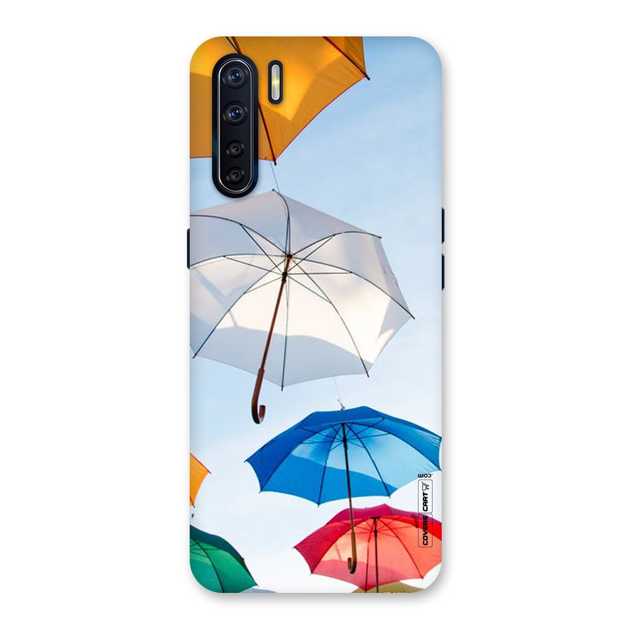 Umbrella Sky Back Case for Oppo F15