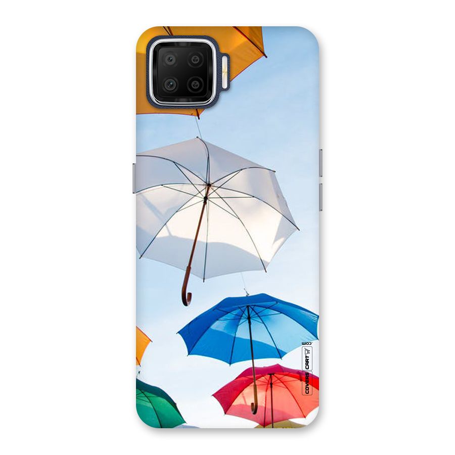 Umbrella Sky Back Case for Oppo F17