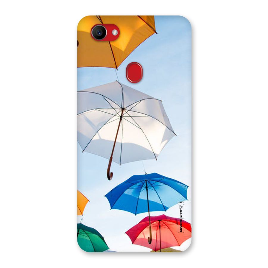 Umbrella Sky Back Case for Oppo F7
