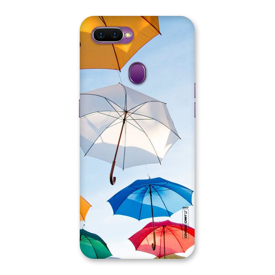 Umbrella Sky Back Case for Oppo F9
