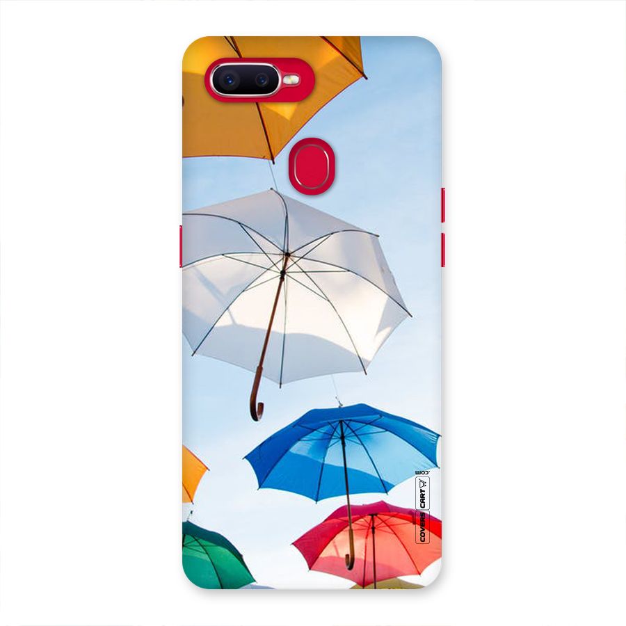 Umbrella Sky Back Case for Oppo F9 Pro