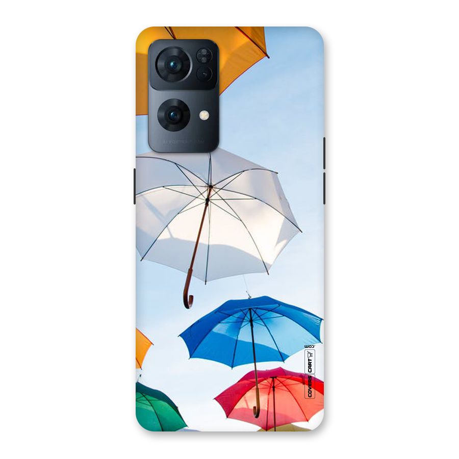 Umbrella Sky Back Case for Oppo Reno7 Pro 5G