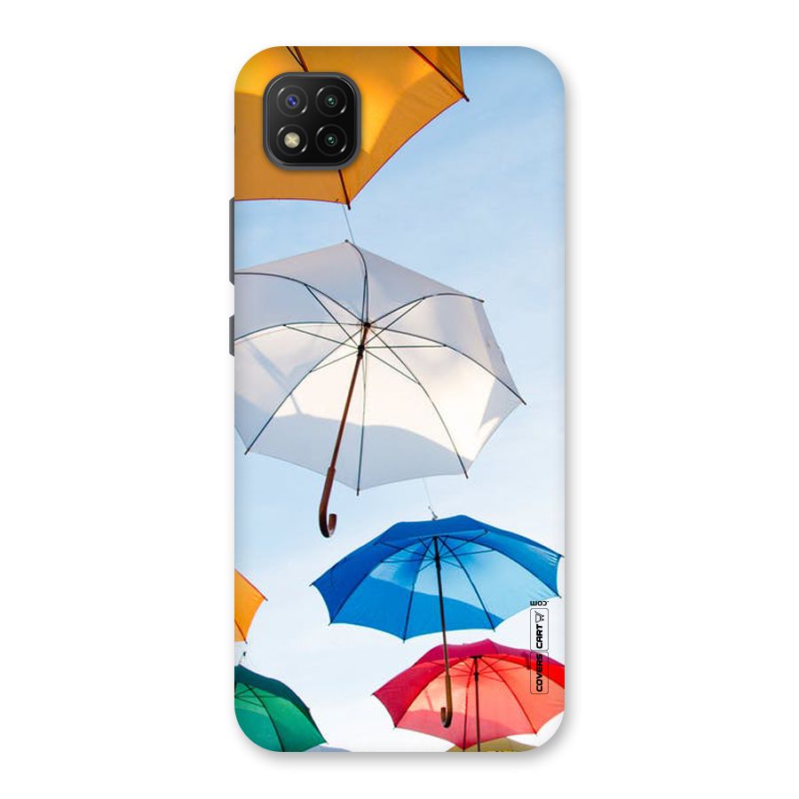 Umbrella Sky Back Case for Poco C3