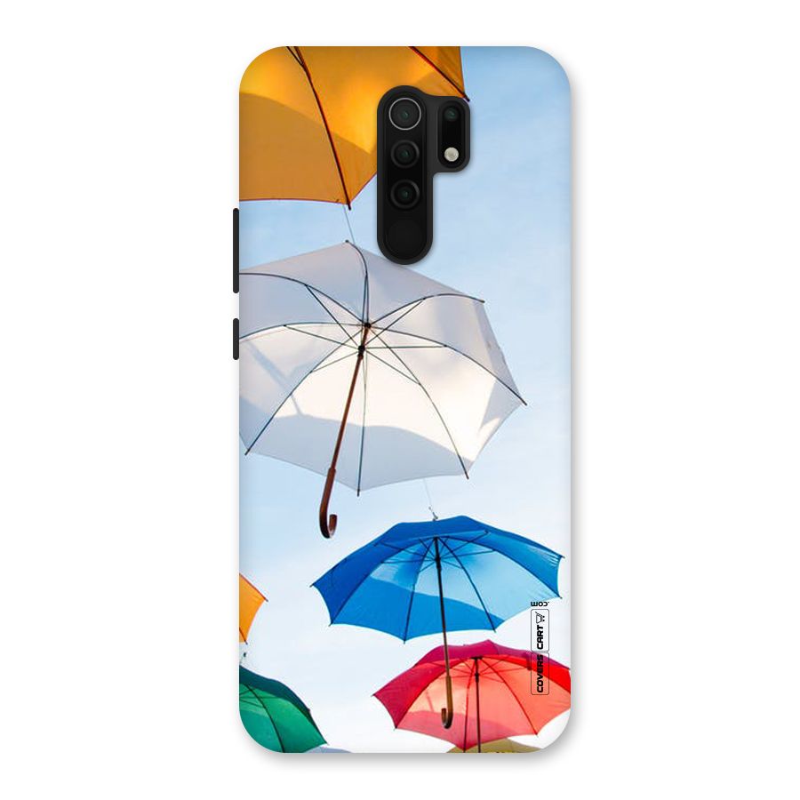 Umbrella Sky Back Case for Poco M2
