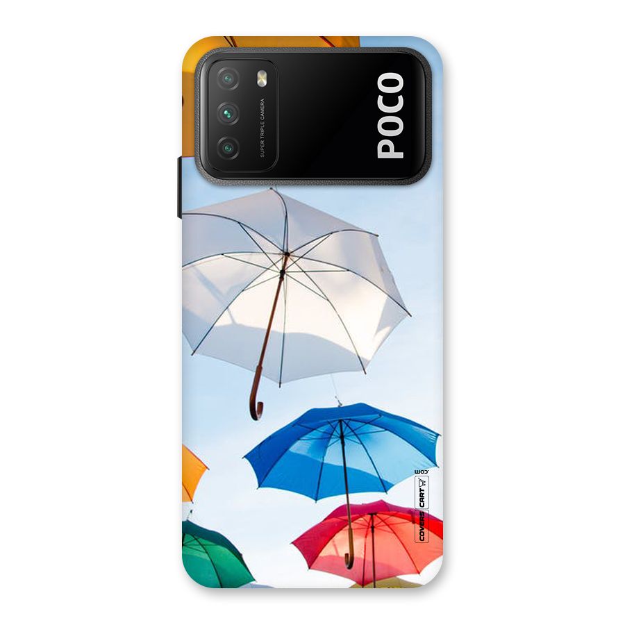 Umbrella Sky Back Case for Poco M3
