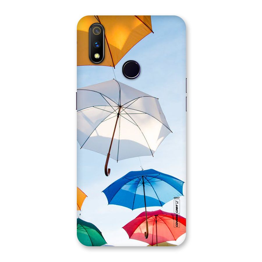Umbrella Sky Back Case for Realme 3 Pro