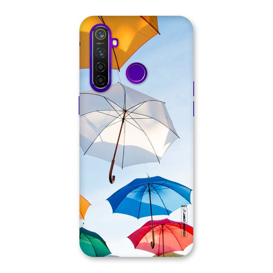 Umbrella Sky Back Case for Realme 5 Pro