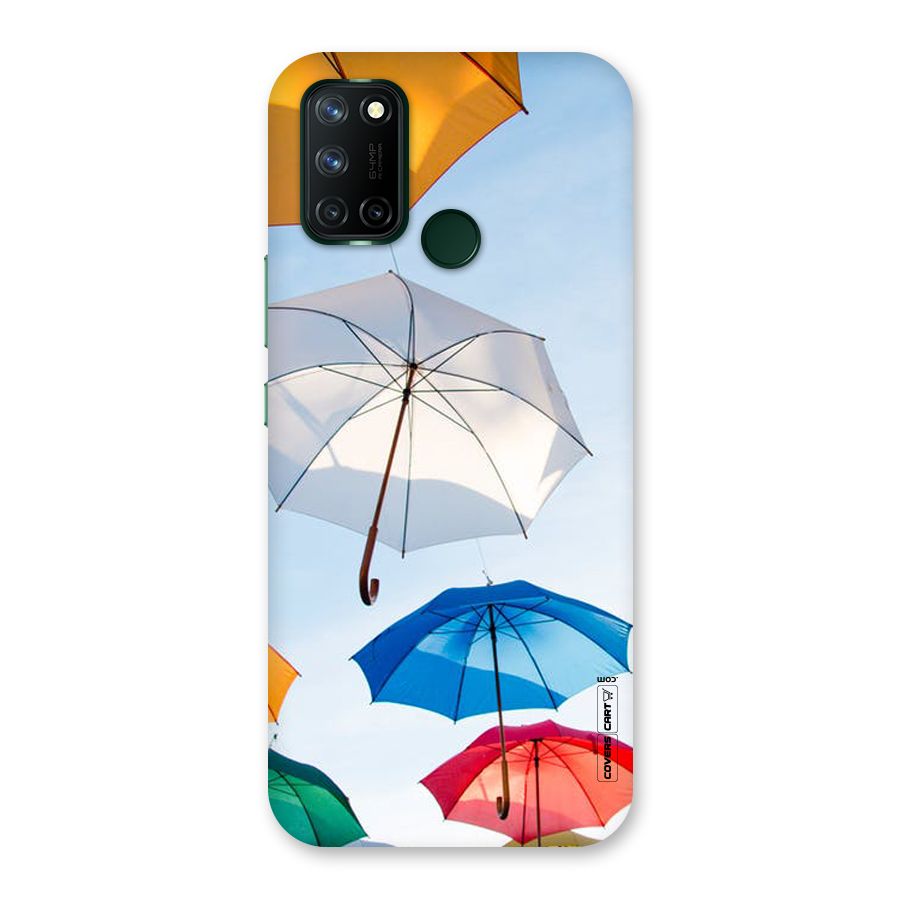Umbrella Sky Back Case for Realme 7i