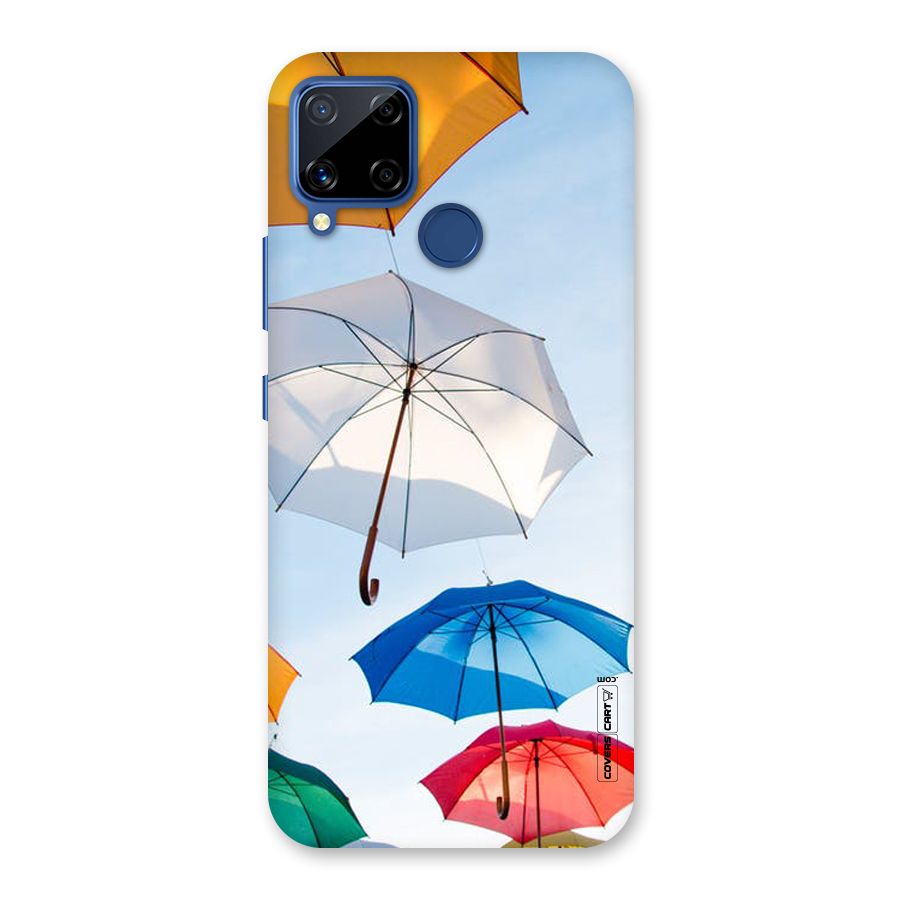 Umbrella Sky Back Case for Realme C15