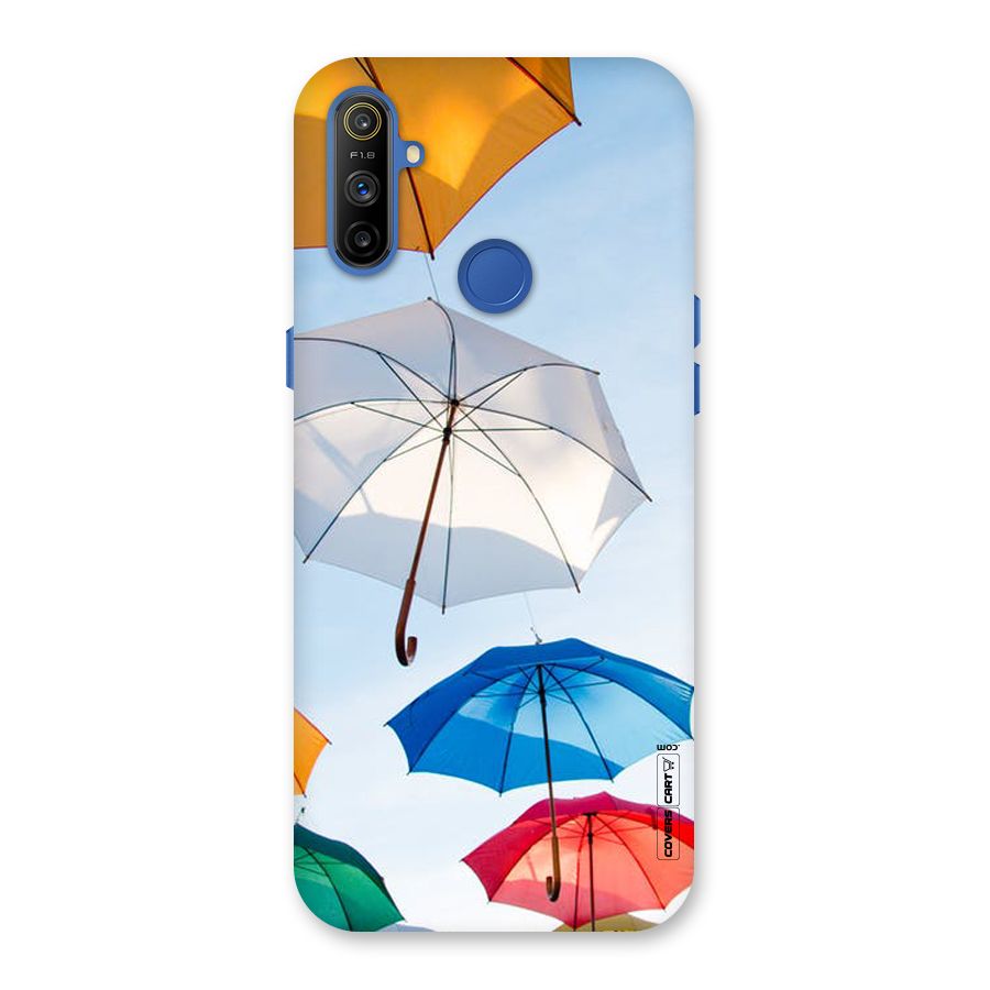 Umbrella Sky Back Case for Realme Narzo 10A