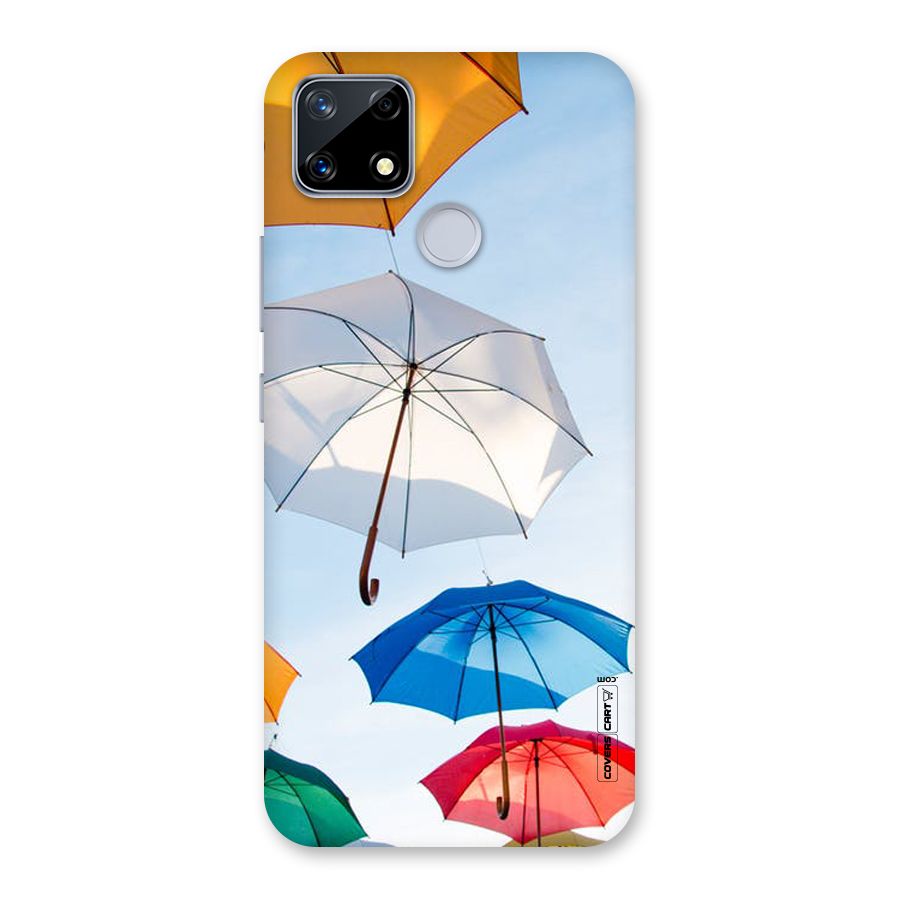 Umbrella Sky Back Case for Realme Narzo 20