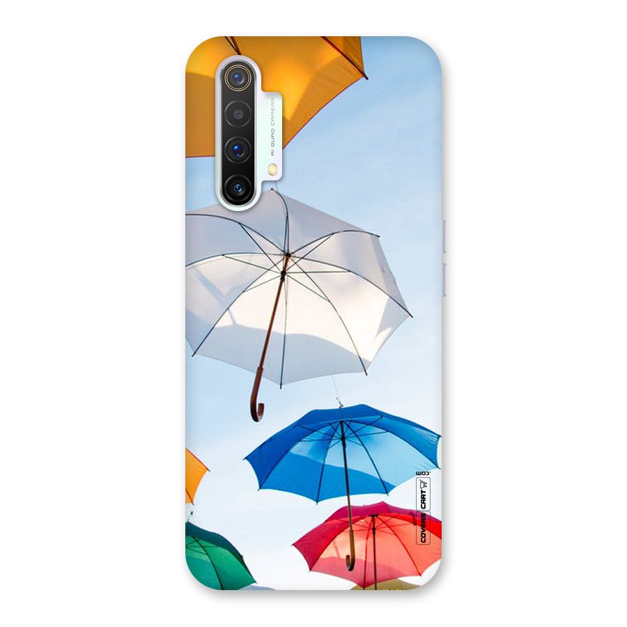 Umbrella Sky Back Case for Realme X3