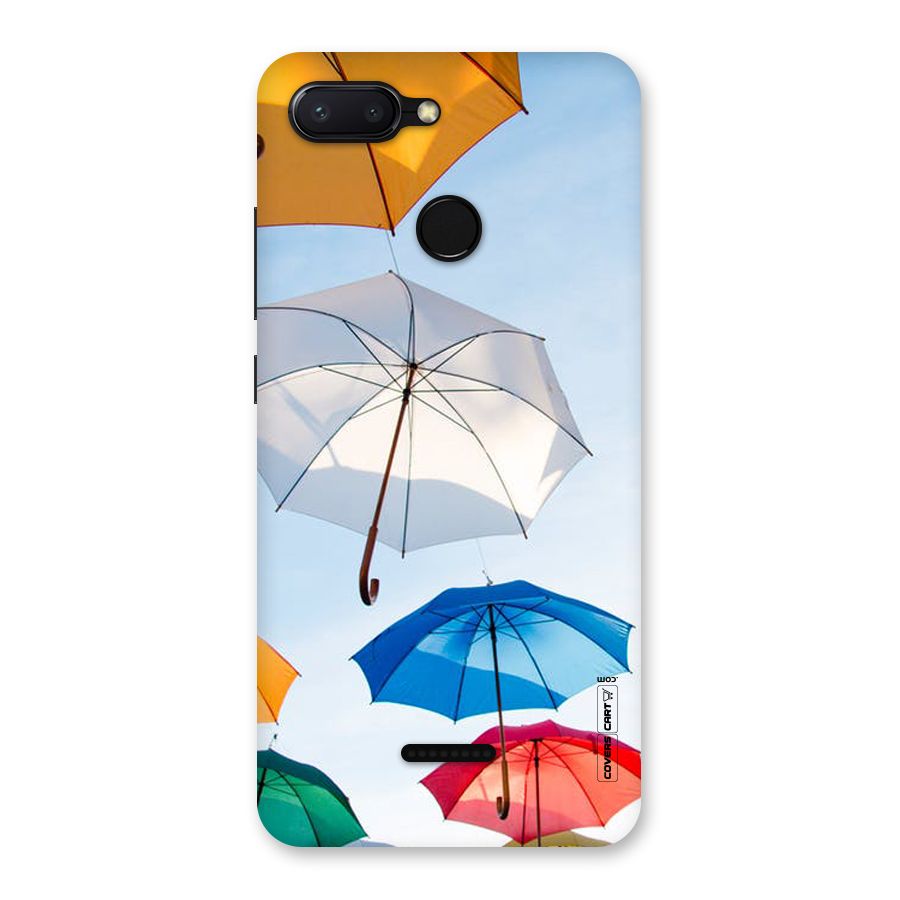 Umbrella Sky Back Case for Redmi 6