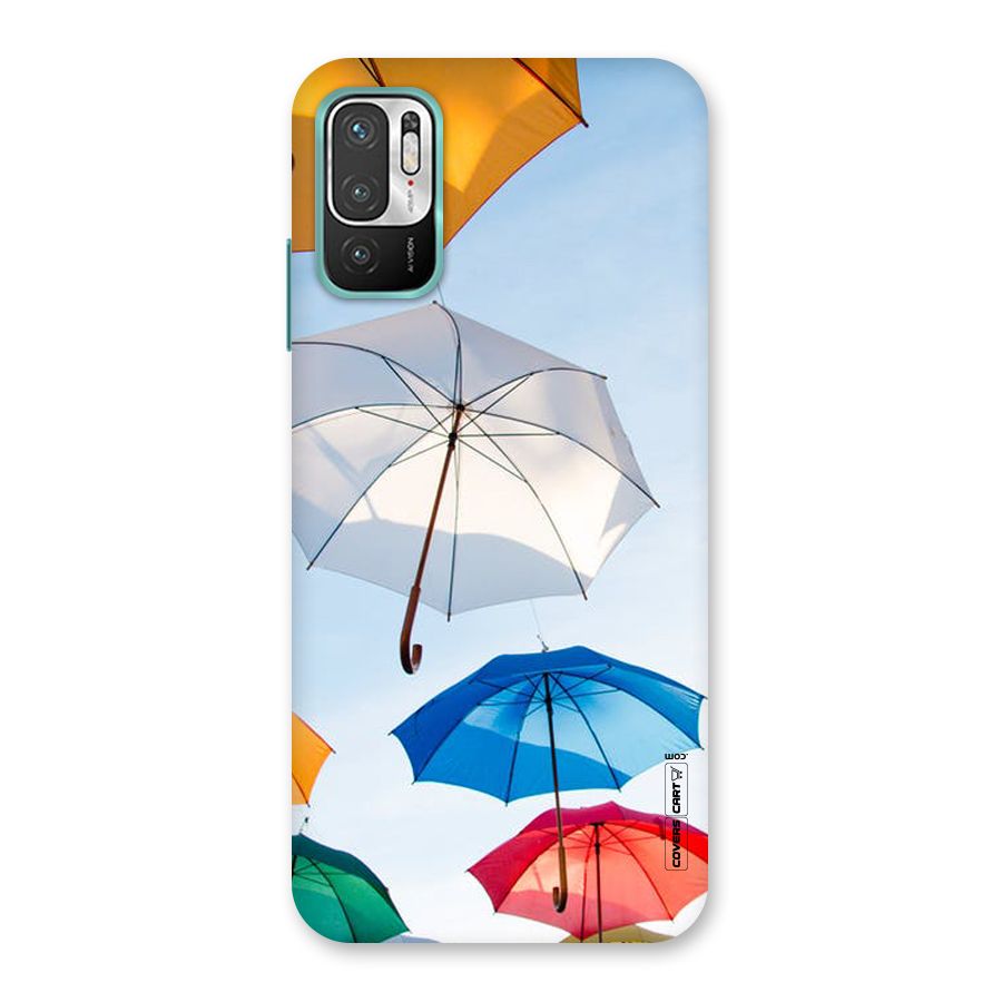 Umbrella Sky Back Case for Redmi Note 10T 5G