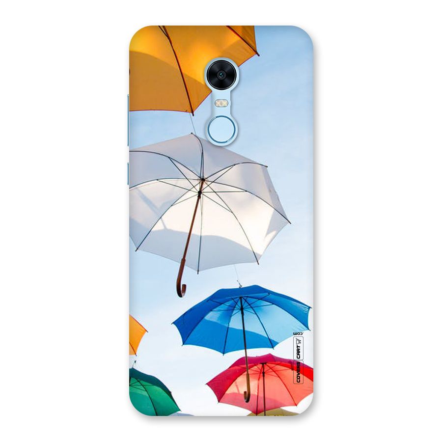 Umbrella Sky Back Case for Redmi Note 5