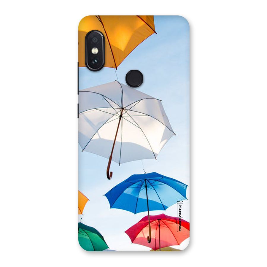 Umbrella Sky Back Case for Redmi Note 5 Pro