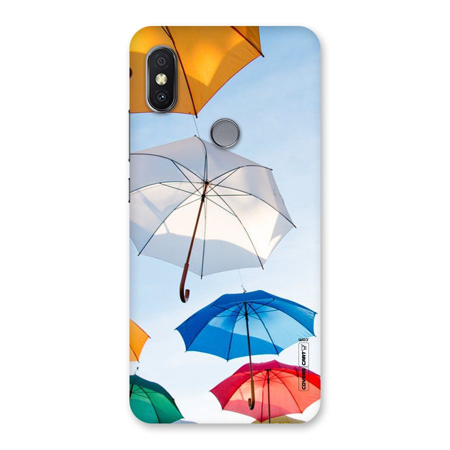 Umbrella Sky Back Case for Redmi Y2
