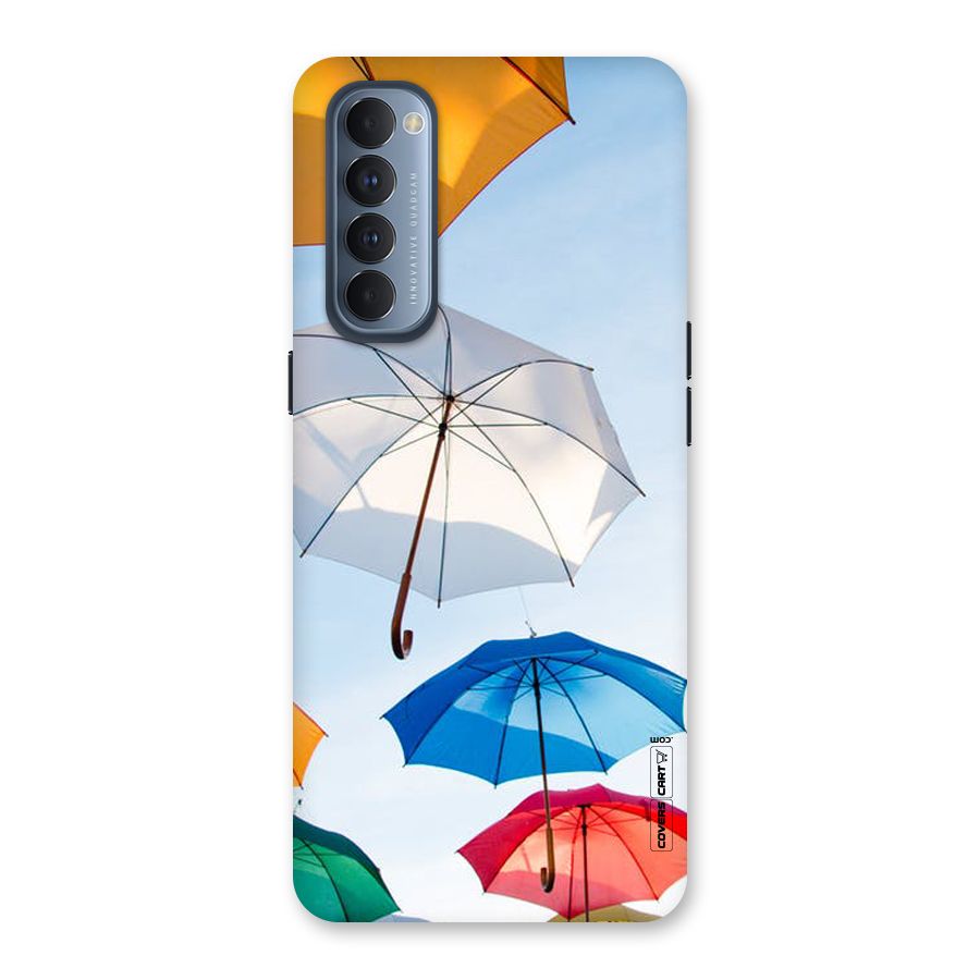 Umbrella Sky Back Case for Reno4 Pro