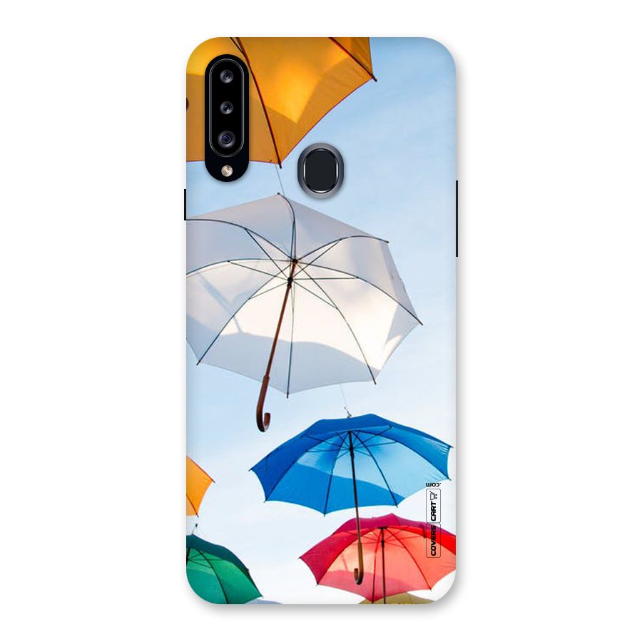 Umbrella Sky Back Case for Samsung Galaxy A20s