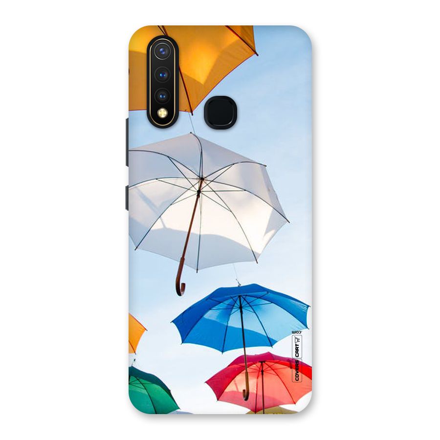 Umbrella Sky Back Case for Vivo U20