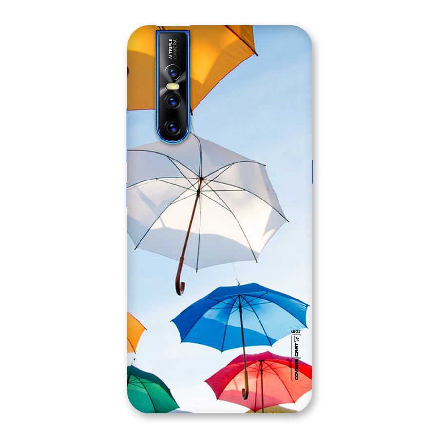Umbrella Sky Back Case for Vivo V15 Pro