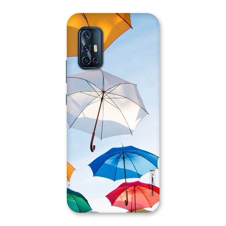 Umbrella Sky Back Case for Vivo V17