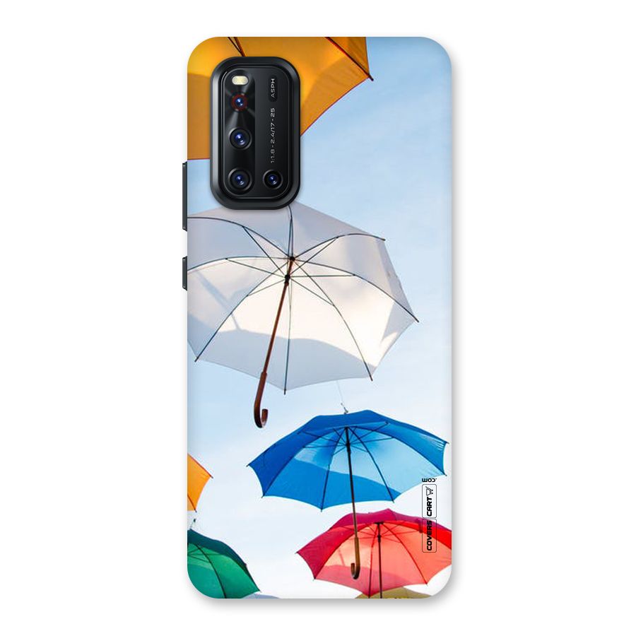 Umbrella Sky Back Case for Vivo V19