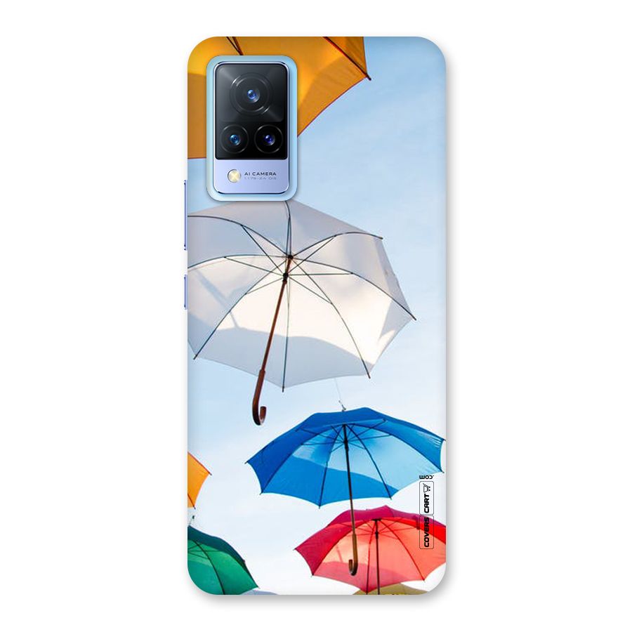 Umbrella Sky Back Case for Vivo V21 5G