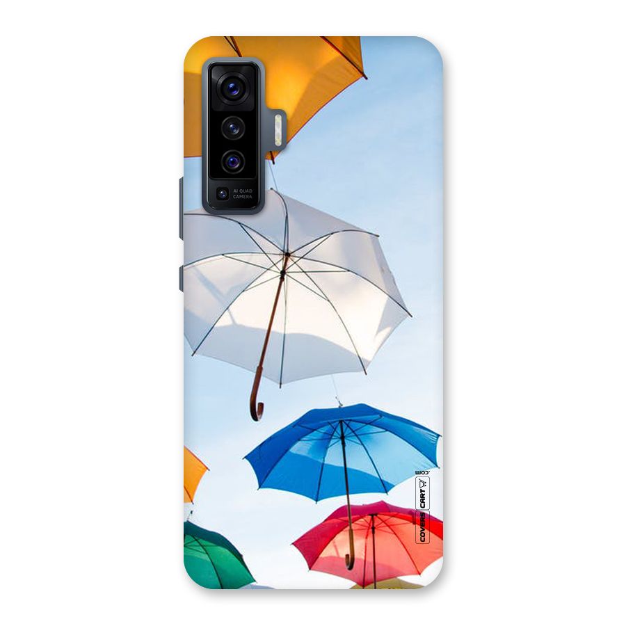 Umbrella Sky Back Case for Vivo X50