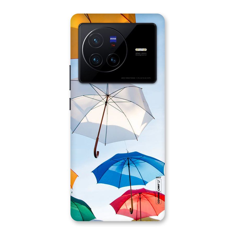 Umbrella Sky Back Case for Vivo X80