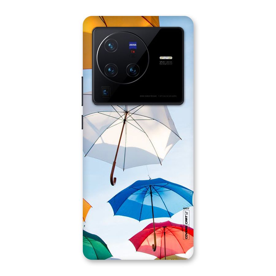 Umbrella Sky Back Case for Vivo X80 Pro