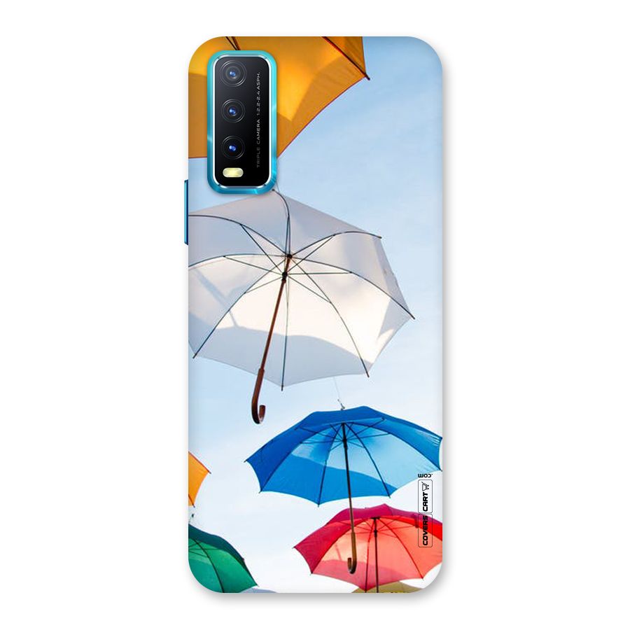 Umbrella Sky Back Case for Vivo Y20