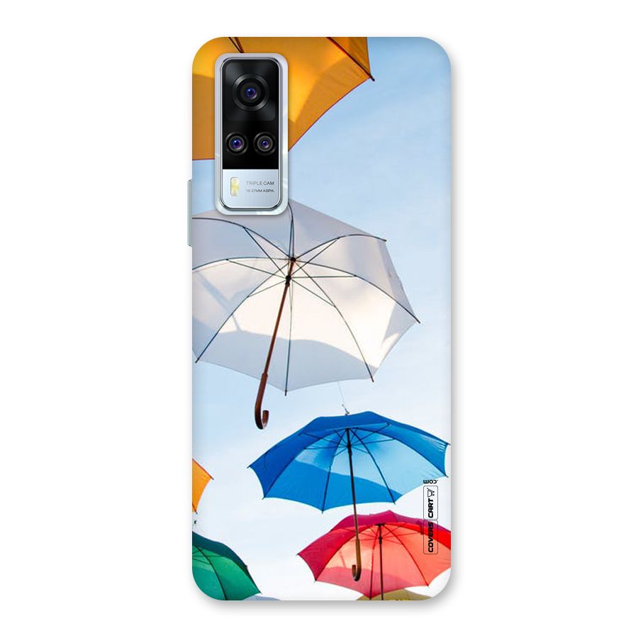 Umbrella Sky Back Case for Vivo Y31