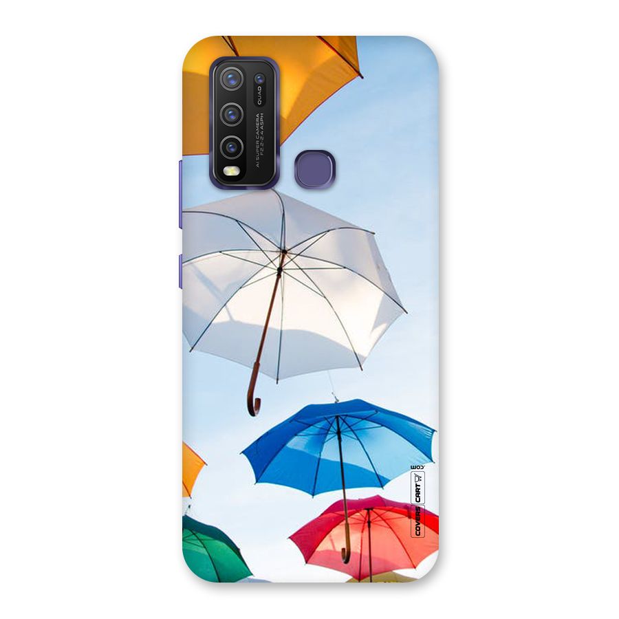 Umbrella Sky Back Case for Vivo Y50