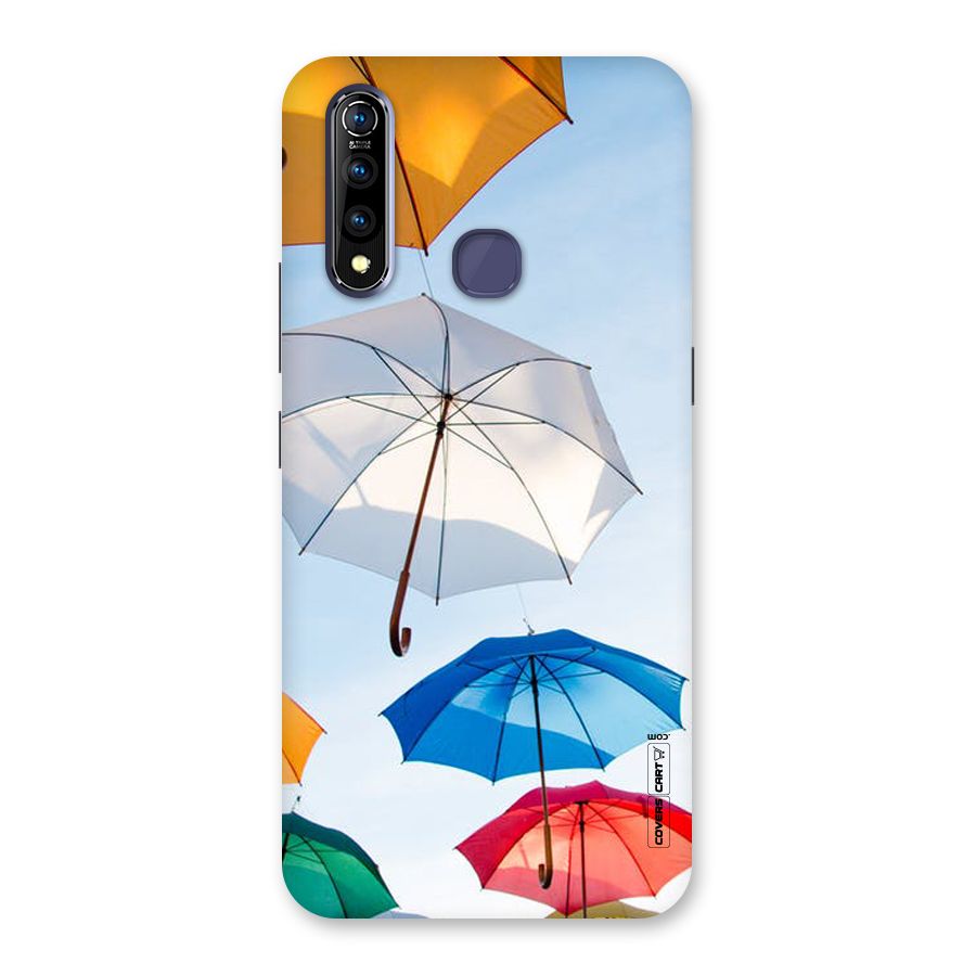 Umbrella Sky Back Case for Vivo Z1 Pro