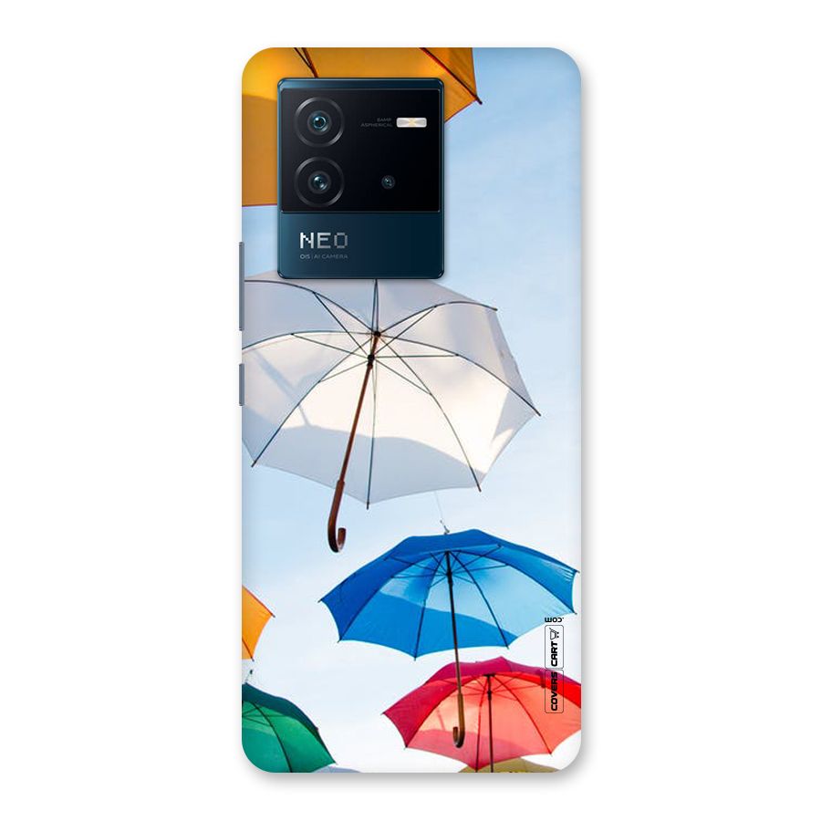 Umbrella Sky Back Case for Vivo iQOO Neo 6 5G